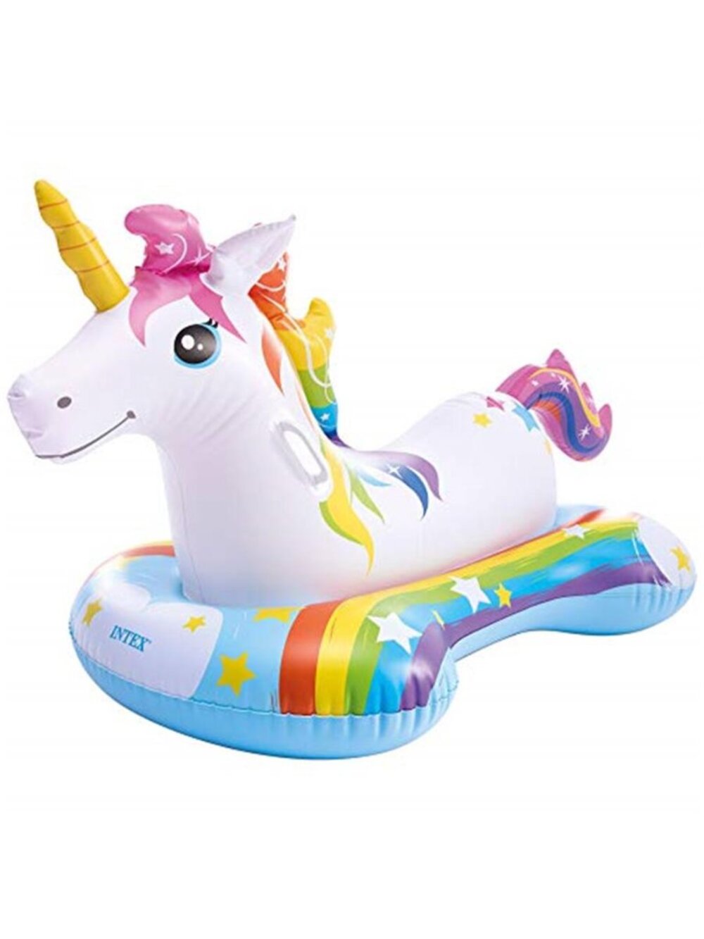 Intex Unicorn Pool Float Inflatable Ride On Raft Kids Summer Water Toy